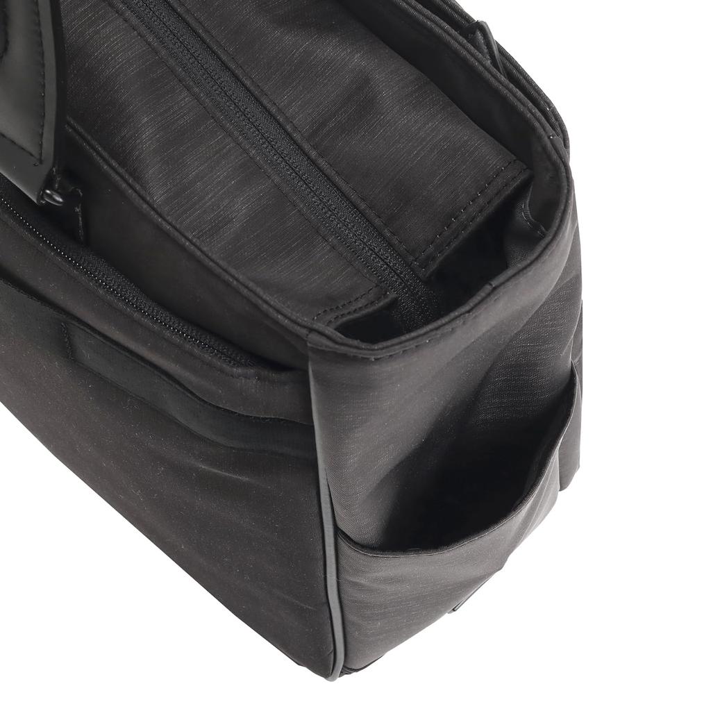 Tote Business Compatible with Inch B4 Size Storage Strong Water Repellent Teflon Treatment Light Black [Ace Gene] Bag, Bag, 14.0 PC, [Stain Resistant,