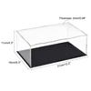 Acrylic Display Case Plastic Box Cube Storage Box Clear Small Assemble Dustproof Showcase for Collectibles Items