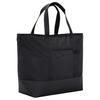 Nike Heritage 63L Polyester Tote Travel Bag Men's Black IB4366-010