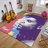 Prince Rogers Nelson Polyester Carpet, Soft Indoor Mat for Office Chair, Living Room, Computer Desk - Decorative Home Office Rug Design