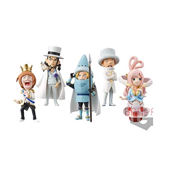 One Piece World Collectible Congress Type Set Фигурка-World 2-5