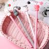 Random Style 10pcs Cute Cute Pet Three-dimensional Neutral Pen Office Pen Student Learning Cartoon Water-based Pen Creative Neutral Pen