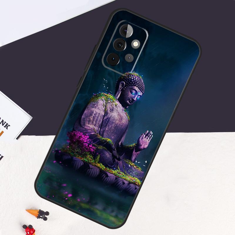Buddha Budha Case For Samsung Galaxy A53 A15 A22 A52 A32 A54 A14 A16 A26 A36 A56 A55 A35 A05 A06 A33 A13