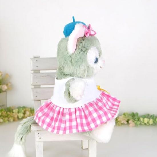 Одежда для мягких игрушек, такая как куклы made in cds503pt, Гелатони, одежда, костюмы, Япония, комбинезон, розовый, для переодевания, день рождения, Рождество,