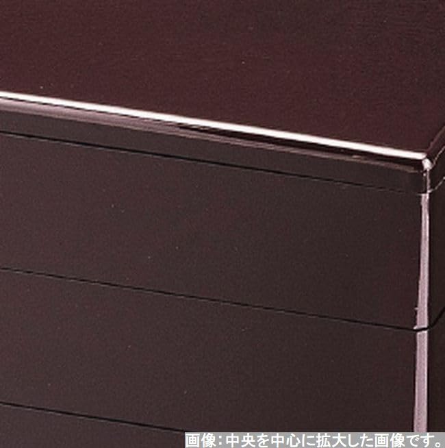 Подарочная коробка Сделано в Японии 3 яруса Размеры Ая Шинтаме х х J-kitchens 6.5 19.5см 19.5см 16.5см