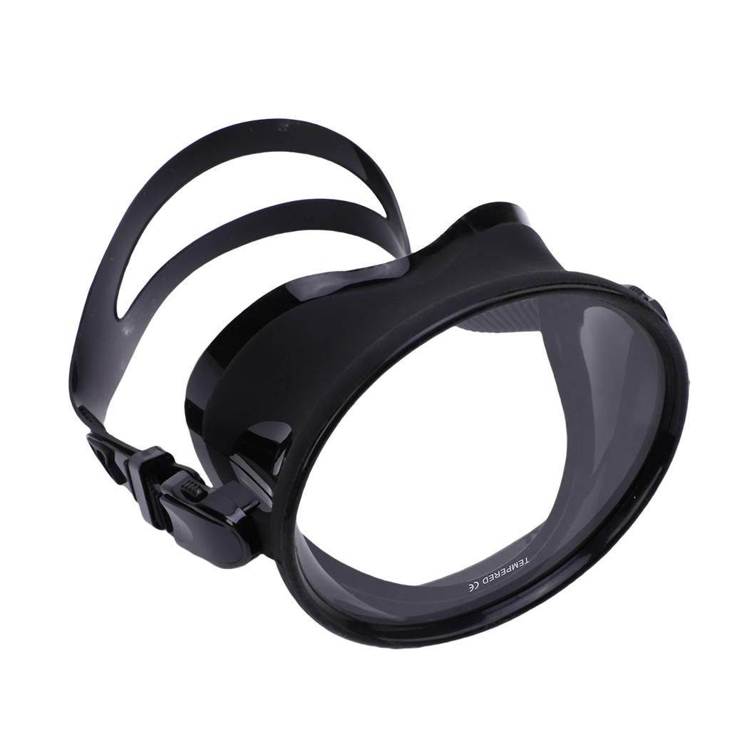 Маска для снорклинга для взрослых мужчин и женщин, закаленное стекло, силикон, очки для дайвинга и плавания с регулируемым головным ремешком