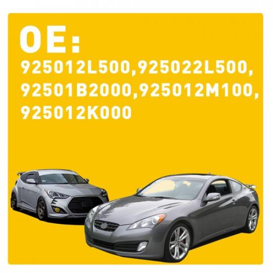 18-SMD LED License Plate Light Kit For Sonata Hyundai Elantra Kia Veloster, K5