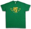 ФУТБОЛКА ERIN GO BRAGH Braugh Éirinn go brách Ирландия Баннер Ирландская арфа