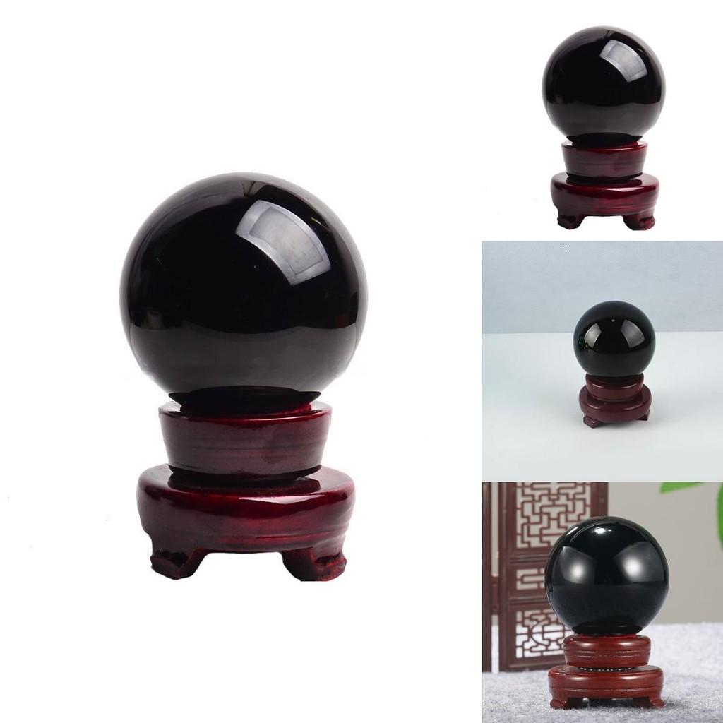 Clear Water Crystal Sphere With Stand For Gifts And Home Decor