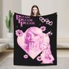 Sabrina diva pop American Singer Sabrina Carpenter Soft Blanket Office Plush Throw Blanket Flannel Bedspread Sofa Bed Cover