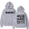 Autumn and Winter Warm Top The Last of Us Hoodie Men's and Women's Fashion Harajuku Sportswear Casual Hoodie