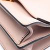 Used Miu Miu MADRAS Madras Shoulder Bag 5BH609 leather Pink Used Women