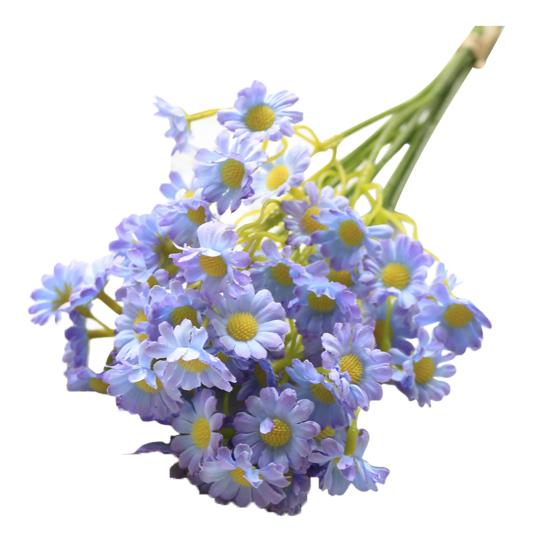 Искусственный букет цветов на гибких стеблях, реалистичные шелковые искусственные цветы для декора дома в лесном стиле, не требующие ухода, свадебные композиции