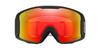 Oakley Snow Goggles 0OO7093 Line Miner XM Matte Torch One Size Black/Prizm Iridium, (Free Size)