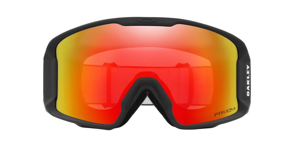Oakley Snow Goggles 0OO7093 Line Miner XM Matte Torch One Size Black/Prizm Iridium, (Free Size)