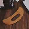 1PCS Wooden Gua Sha Massage Tool Anti Cellulite Massager Wood Therapy Lymphatic Drainage Paddle Body Shaping Muscle Relaxation
