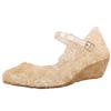 Toddler Infant Kids Baby Girls Wedge Cosplay Party Single Princess Shoes Sandals