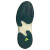 adidas Barricade 13 Удобные Универсальные Нескользящие Прочные Низкие Теннисные Кроссовки Мужские Кроссовки Белые Зеленые JH5129