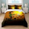 Gaston Lagaffe Bedroom 3Pcs Bedding Set Soft Bed Sheet Pillowcases Home Bedding Decoration