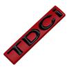 1fPc Metal TDCI Car Rear Trunk Badge Decal Letters Sticker For Ford S-MAX GALAXY Raptor Edge Fiesta Shelby EscapE FIGO KA