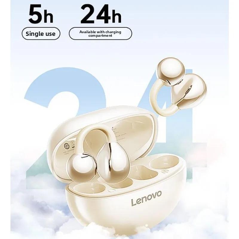 Оригинальные беспроводные наушники с костной проводимостью Lenovo TA410 OWS 5.4 Bluetooth-наушники Стерео Музыка Звонки Шумоподавление Наушники