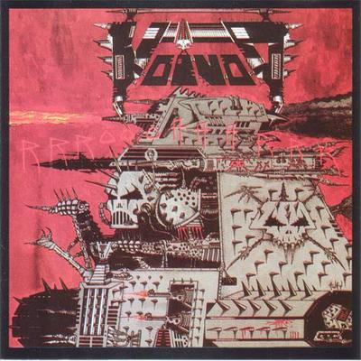 CD VOÏVOD - Rrröööaaarrr N00403 Noise Internati 1988 Германия Рок Б/у