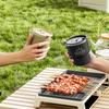 Leak Proof Stainless Steel Coffee Cup With Sealed Lid For Outdoor Camping Office Use Double Layer Insulated Travel Mug