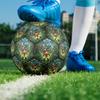 Ben 10 Cartoon Print Size 5 Soccer Ball, PU Wear Resistant Football for Match Training and Daily Practice, Birthday Gift for Soccer Fans