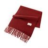 New Scarf Autumn and Winter Warm Women's Versatile Gift Plaid Shawl Imitation Cashmere Fringed Plaid Scarf New Year