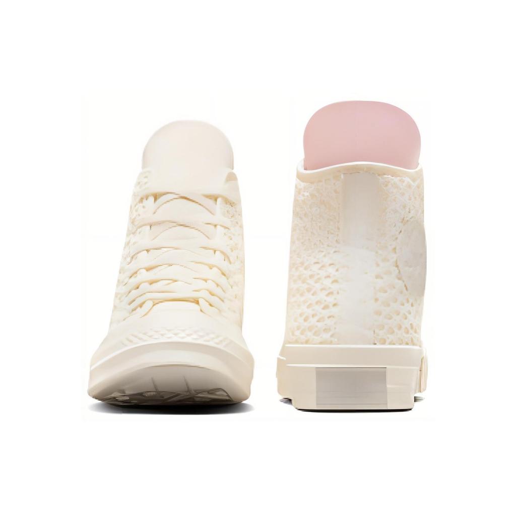 Converse Chuck 70 Classic Versatile Durable Shock-Absorbing High-Top Canvas Shoes Unisex Sneakers White A07534C