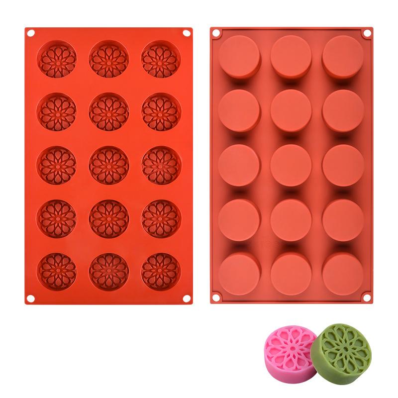 Round Silicone Tarte Mold for Desserts Mousse Cake Molds