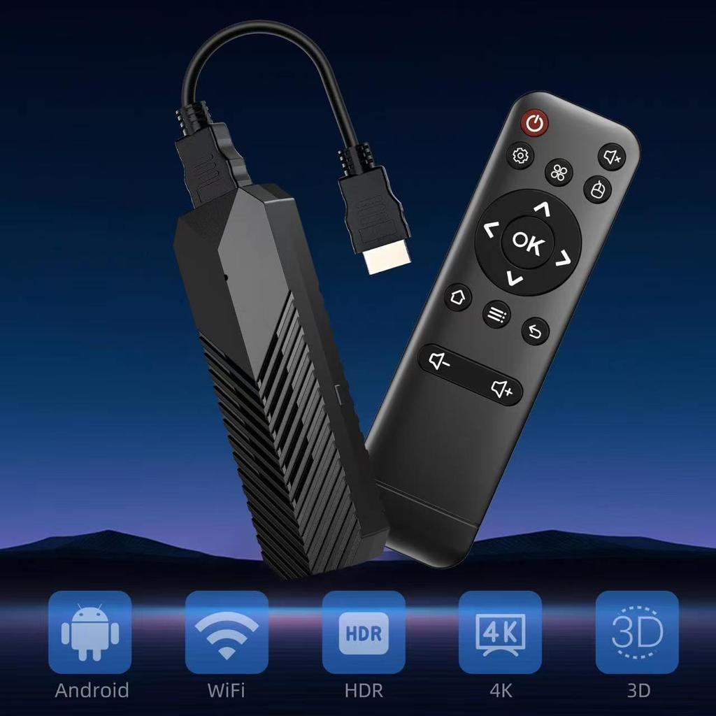 Приставка T3MINI: HD Приставка Allwinner H313 с WiFi, Bluetooth и нативным Android 14
