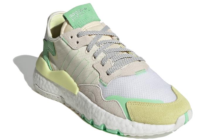 adidas Adidas Originals Nite Jogger 'Белый Желтый Зеленый' Женские FY3104