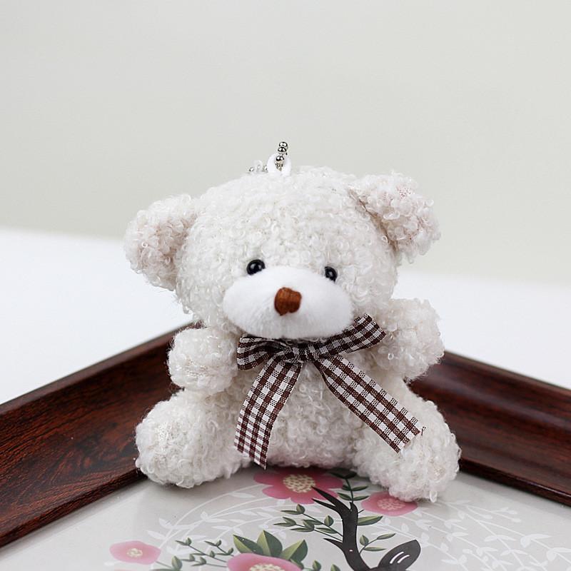 Adorable Mini Teddy Bear Plush Toy Cute Small Bear Doll Soft Pp Cotton