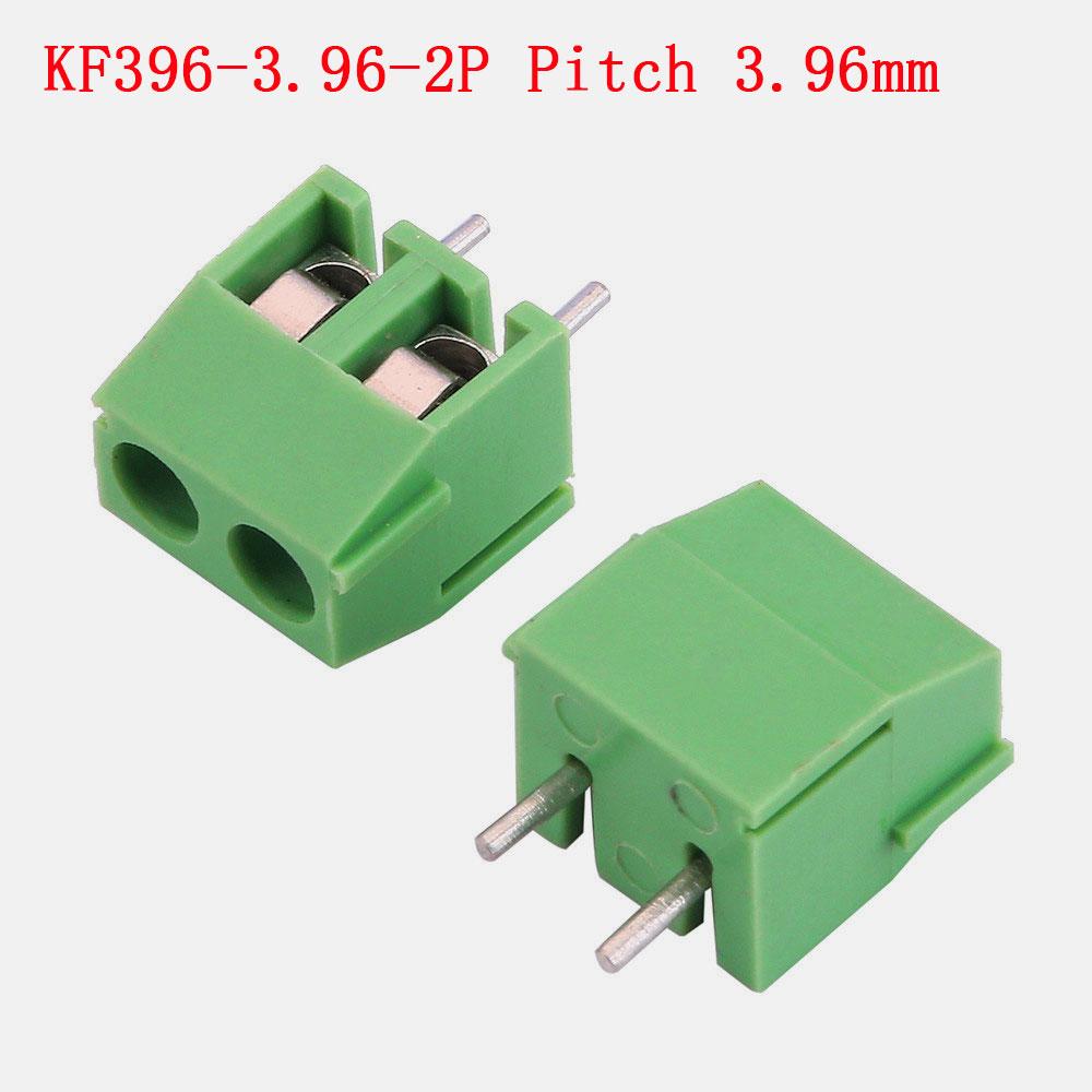 KF103/126/128/301/350/396-2Pin/3Pin 2.54/3.5/3.81/3.96/5.0/7.5mm Промежуточный блок Сращивание клеммы Винтовой тип PCB Винтовая клемма