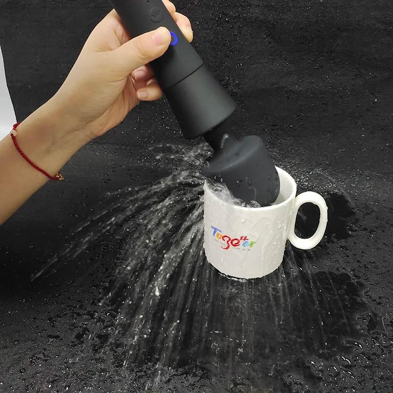 Огромная волшебная палочка, мощные вибраторы для женщин, большая AV-палочка, женский клитор, массажер для точки G, вибратор для тела, секс-игрушки для женщин