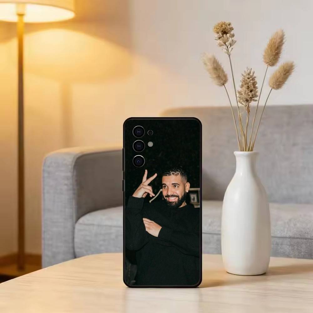 Чехол для телефона D-Drake S-Style Views Черный Силикон Мягкий Для Samsung S25,S24,S21,S22,S23,S30,Ultra,S20,Plus,Fe,Lite