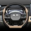 Кожаный чехол на руль автомобиля для Baic Bj30 X7 2025 2026 Чехол на руль Аксессуары BAIC