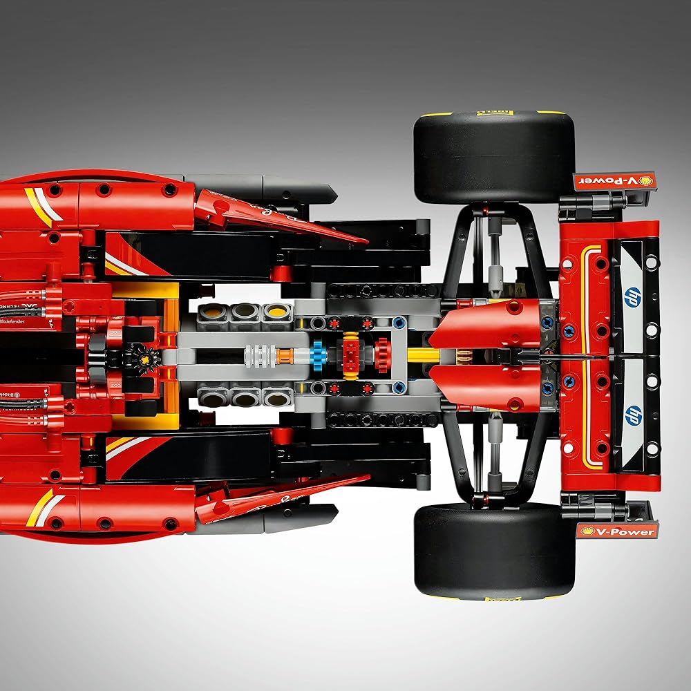 Конструктор LEGO Technic Гоночный автомобиль Ferrari SF-24 Формулы-1 42207 для детей и взрослых