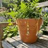 Reflective Flower Pot Crystal Sun Catcher Butterfly Design Hanging Pot Crystal  Bonsai