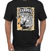 Star Dust Horse Black And Yellow Distressed Vintage Unisex T Shirt