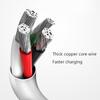 1,2-метровый Micro USB-смартфон с забавной собакой, кабель для быстрого зарядного устройства