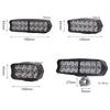 Мотоциклетная фара LED 12V 80V Фары для вождения Высокая яркость 8/12/16/30 LED Водонепроницаемая Вспомогательная фара Внешний прожектор