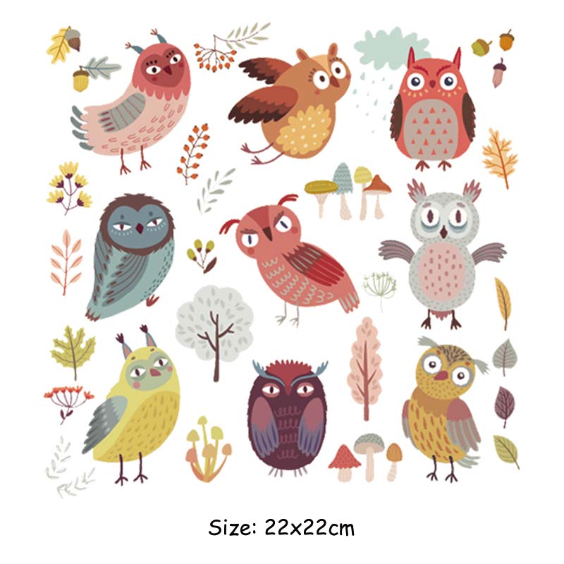 1 комплект, нашивки с животными, модная моющаяся футболка с теплопередачей «сделай сам», декоративные наклейки для одежды, нашивка с изображением маленьких животных