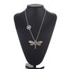 Popular Steampunk Dragonfly Gear Necklace Gear Steampunk
