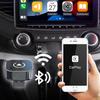 1-5 шт. Адаптер 2-в-1 беспроводной CarPlay Android Auto Автомобильные интеллектуальные системы Смарт USB-донгл AI Смарт-бокс для автомобиля с CarPlay