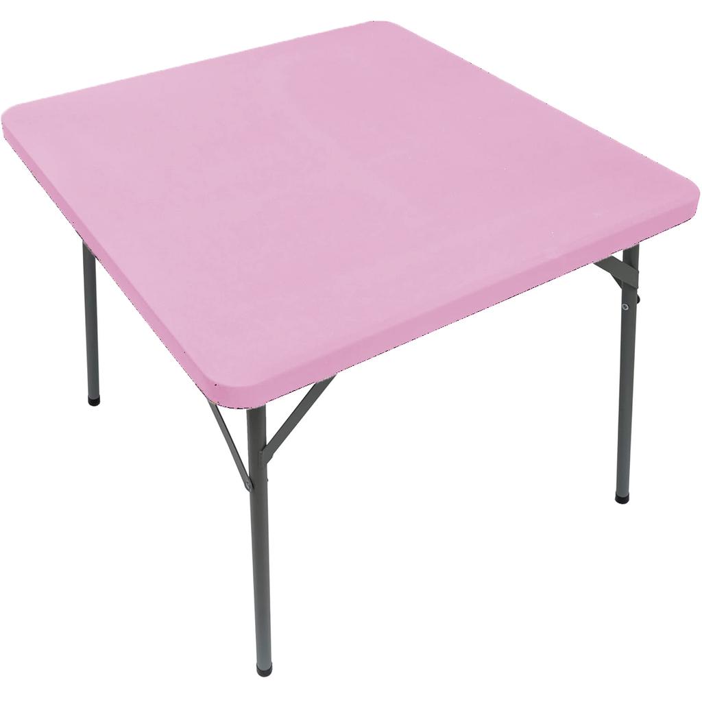 Квадратный чехол для стола, эластичная скатерть, обеденная, кухня, домашняя вечеринка, эластичный спандекс, столешница, чехол