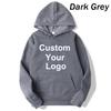 Custom Your Logo DIY08 Hoodies Men Women Customize Any Design Style Print Sweatshirt Hooded Streetwear