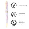 CROSS Sakura Collection Bailey Light DAYLIGHT Ballpoint Limited Officially Imported Pen, Oil-Based, White, AT0742-15, Edition,