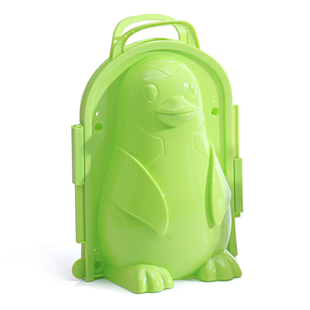 Winter Outdoor Snow Lovely Penguin Shape Playing Mold Tool Children Toy